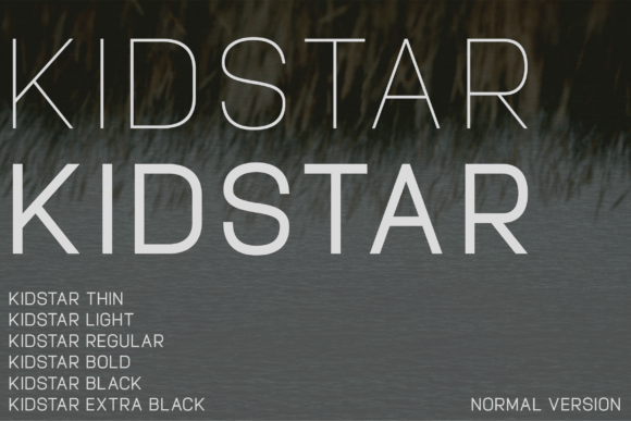 Kidstar Font - Featured Image