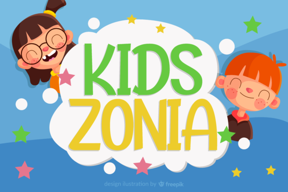 Kidszonia Font - Featured Image