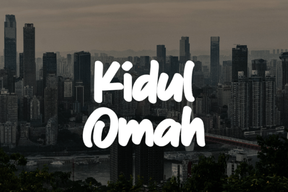 Kidul Omah Font - Featured Image