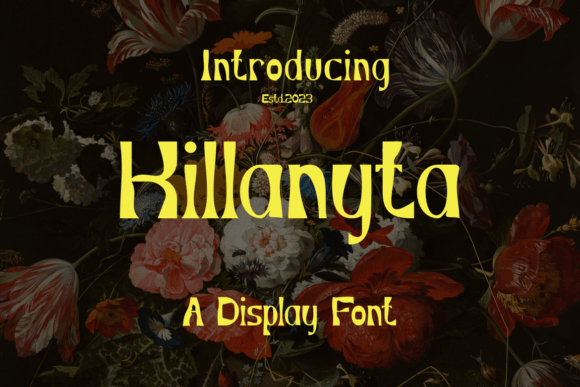 Kilanyta Font - Featured Image