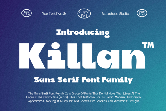 Killan Font - Featured Image