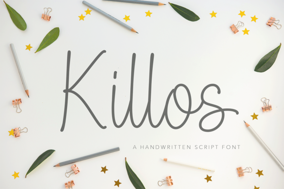 Killos Font - Featured Image