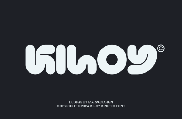 Kiloy Font - Featured Image