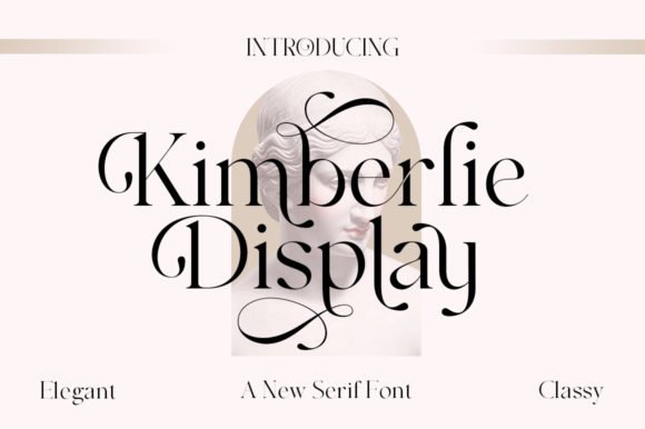 Kimberlie Font - Featured Image
