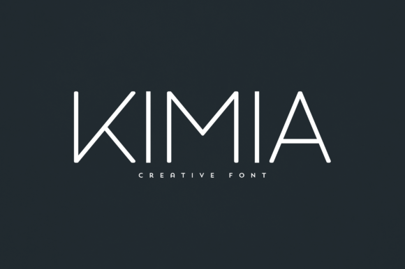 Kimia Font - Featured Image