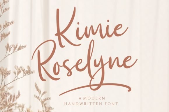 Kimie Roselyne Font - Featured Image