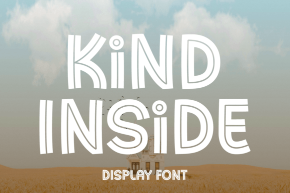 Kind Inside Font - Featured Image