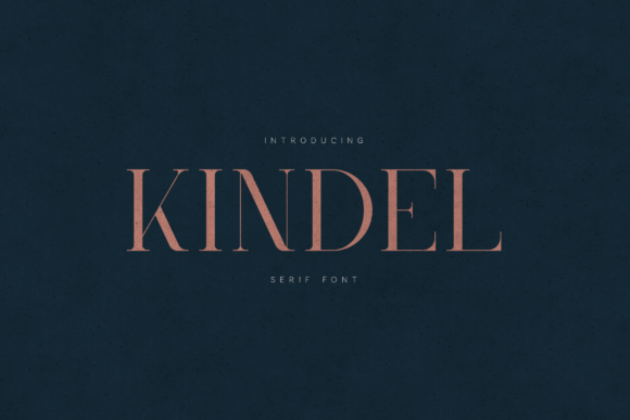 Kindel Font - Featured Image