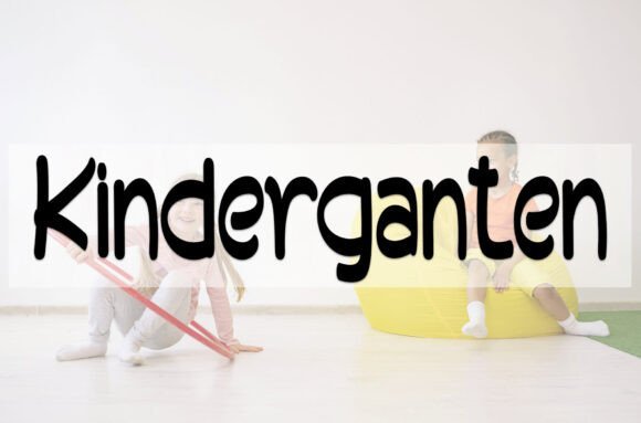 Kinderganten Font - Featured Image