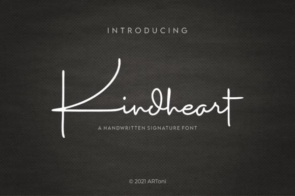 Kindheart Font - Featured Image