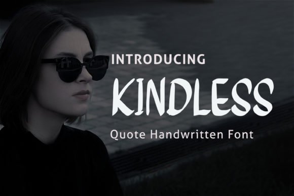 Kindless Font - Featured Image