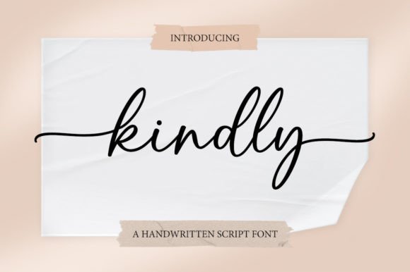 Kindly Font - Featured Image