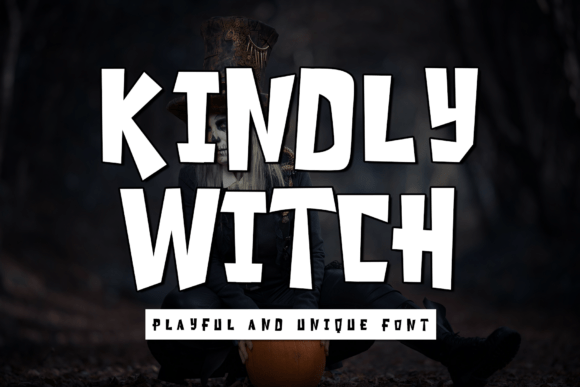 Kindly Witch Font - Featured Image