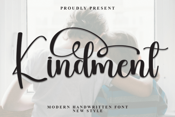 Kindment Font - Featured Image