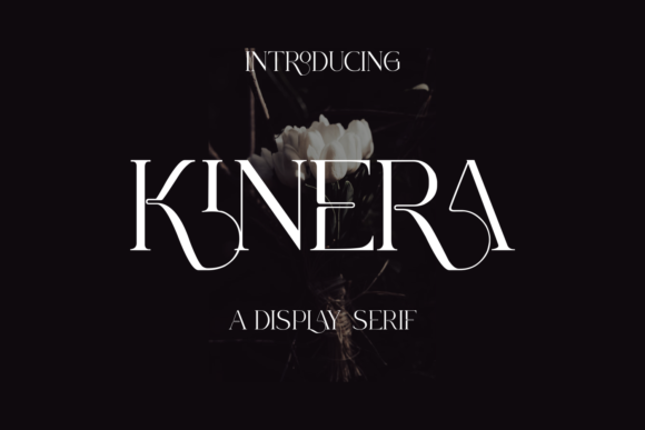 Kinera Font - Featured Image