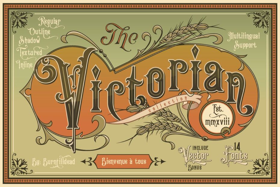 King Edward & Queen Victoria Font - Featured Image