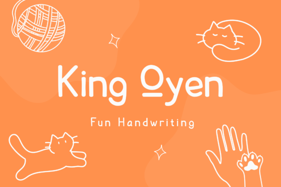 King Oyen Font - Featured Image