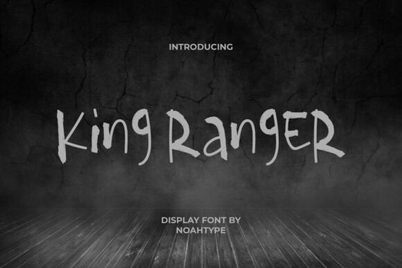 King Ranger Font - Featured Image