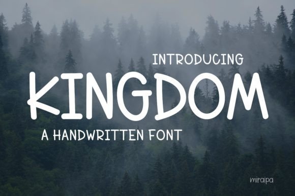 Kingdom Font - Featured Image
