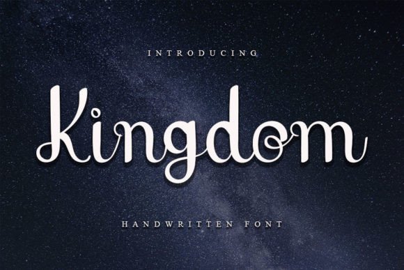 Kingdom Font - Featured Image