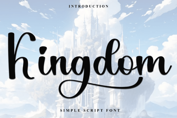 Kingdom Font - Featured Image