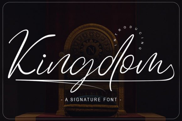 Kingdom Font - Featured Image