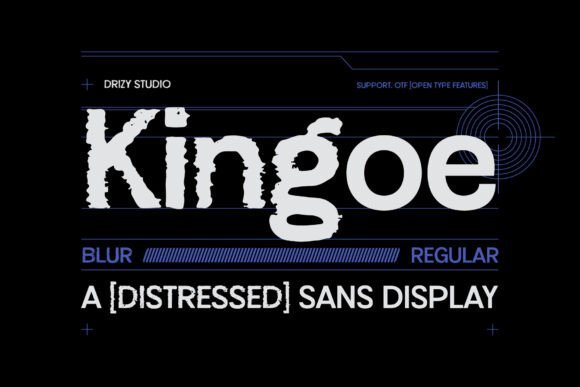 Kingoe Font - Featured Image