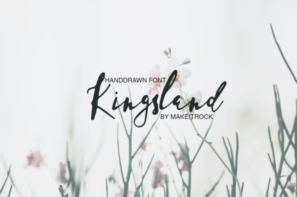 Kingsland Font - Featured Image