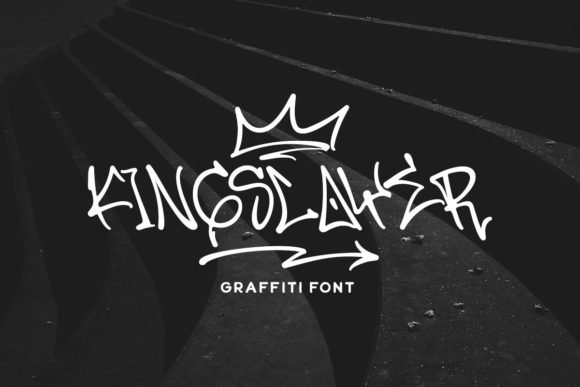 Kingslayer Font - Featured Image