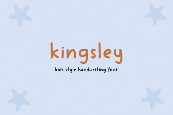 Kingsley Font - Featured Image