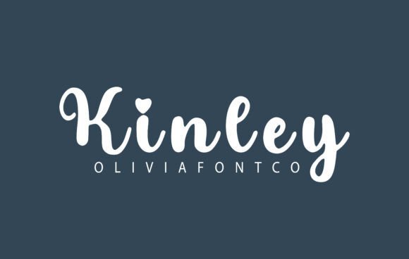 Kinley Font - Featured Image