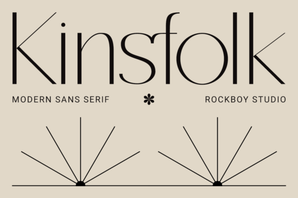Kinsfolk Font - Featured Image