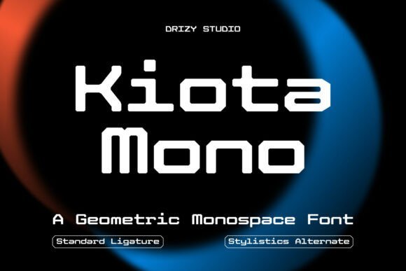 Kiota Mono Font - Featured Image