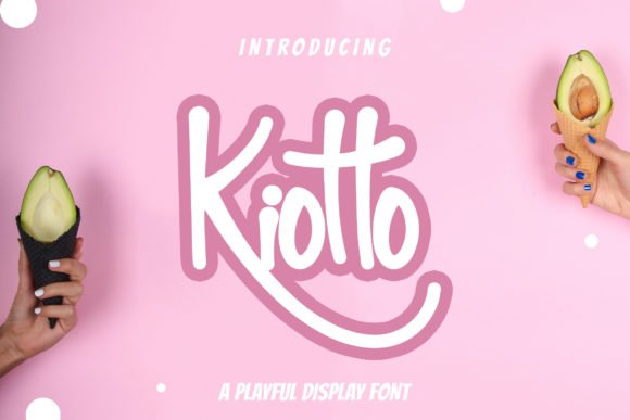 Kiotto Font - Featured Image