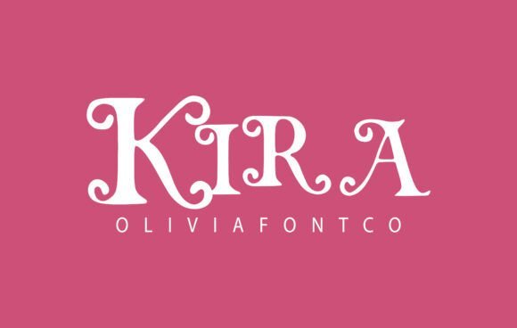 Kira Font - Featured Image