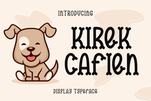 Kirek Cafien Font - Featured Image