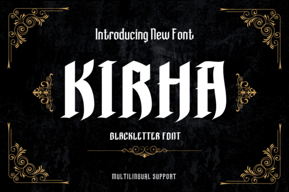 Kirha Font - Featured Image