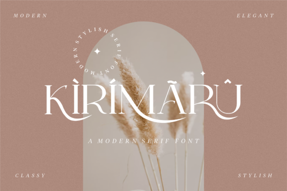Kirimaru Font - Featured Image