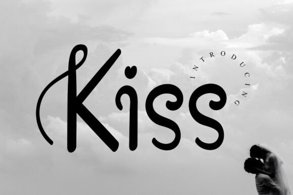 Kiss Font - Featured Image