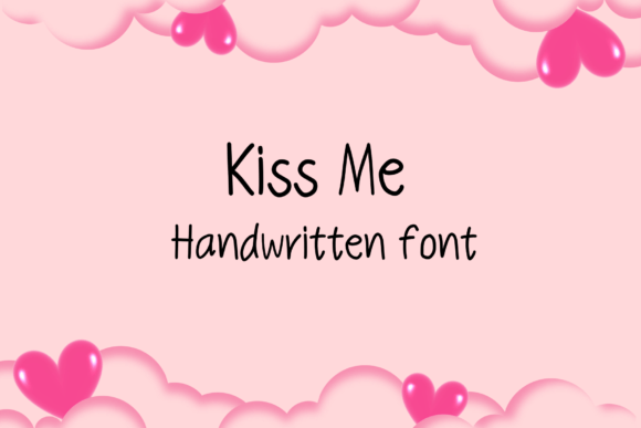 Kiss Me Font - Featured Image