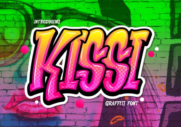 Kissi Font - Featured Image