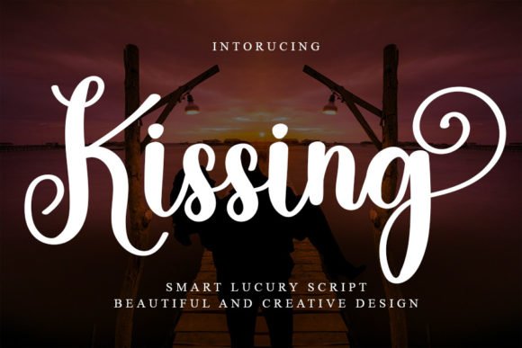 Kissing Font - Featured Image