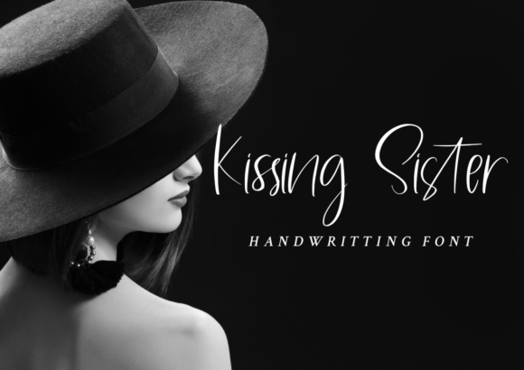 Kissing Sister Font - Featured Image