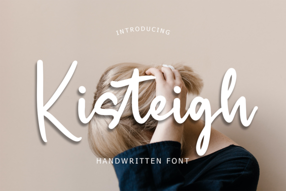Kisteigh Font - Featured Image