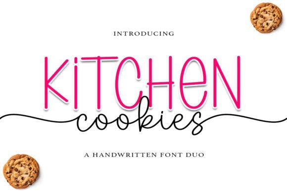 Kitchen Cookies Duo Font - Featured Image