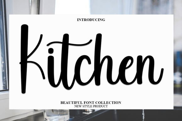 Kitchen Font - Featured Image
