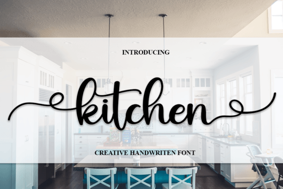 Kitchen Font - Featured Image
