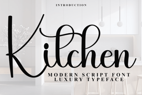 Kitchen Font - Featured Image