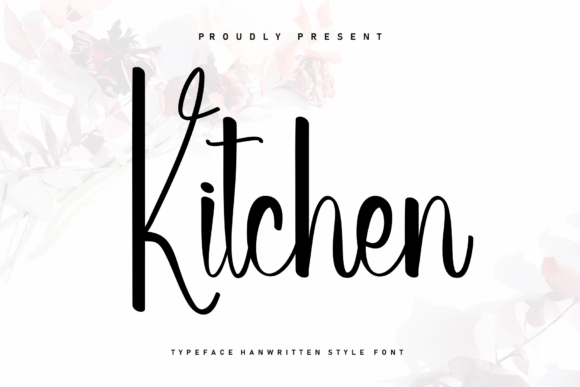 Kitchen Font - Featured Image