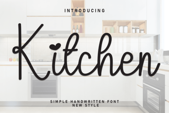 Kitchen Font - Featured Image